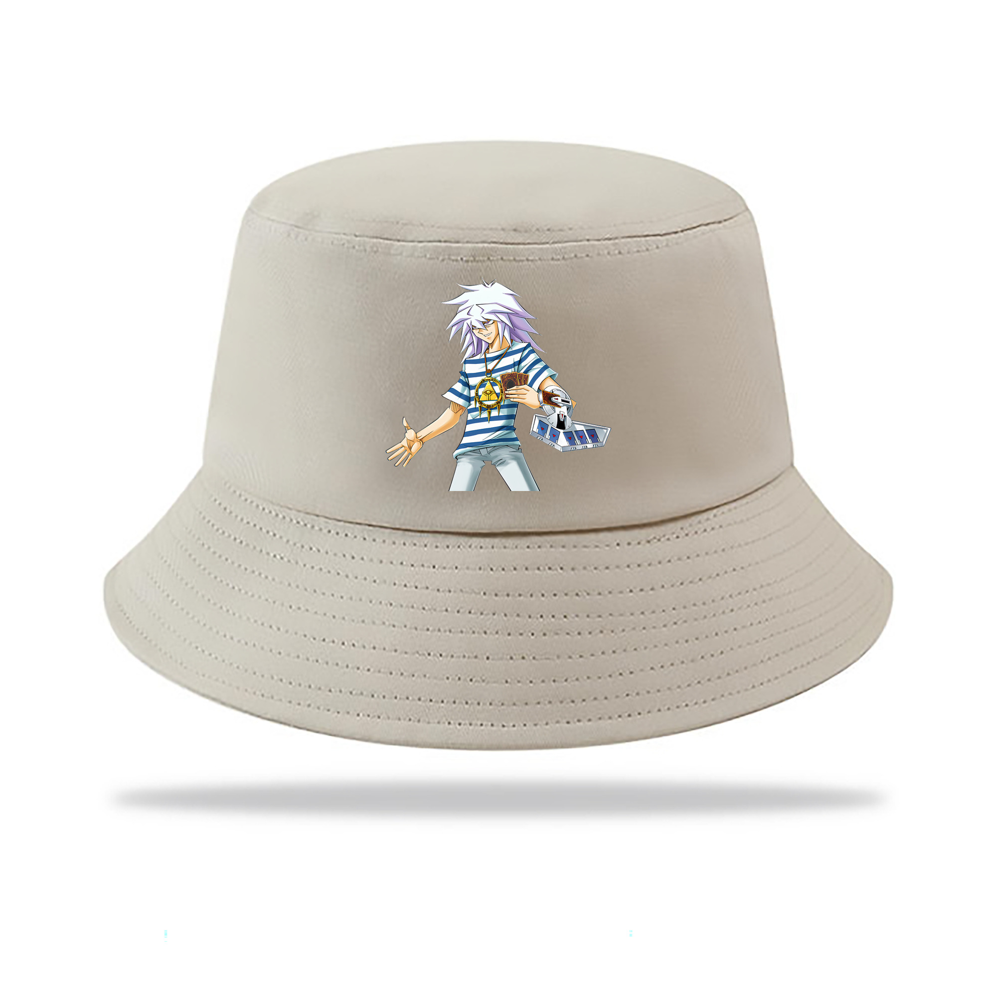 （画像用） 遊☆戯☆王 Yu-Gi-Oh! アウトドア日除けバケットハット